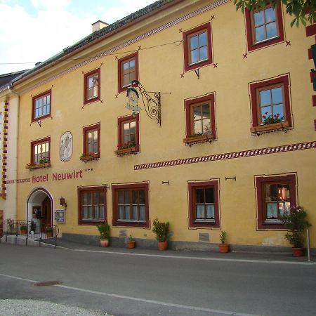 Hotel Neuwirt Mauterndorf  Exteriör bild