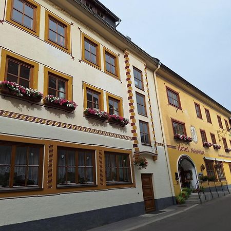 Hotel Neuwirt Mauterndorf  Exteriör bild