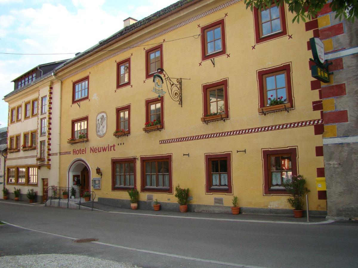 Hotel Neuwirt Mauterndorf  Exteriör bild