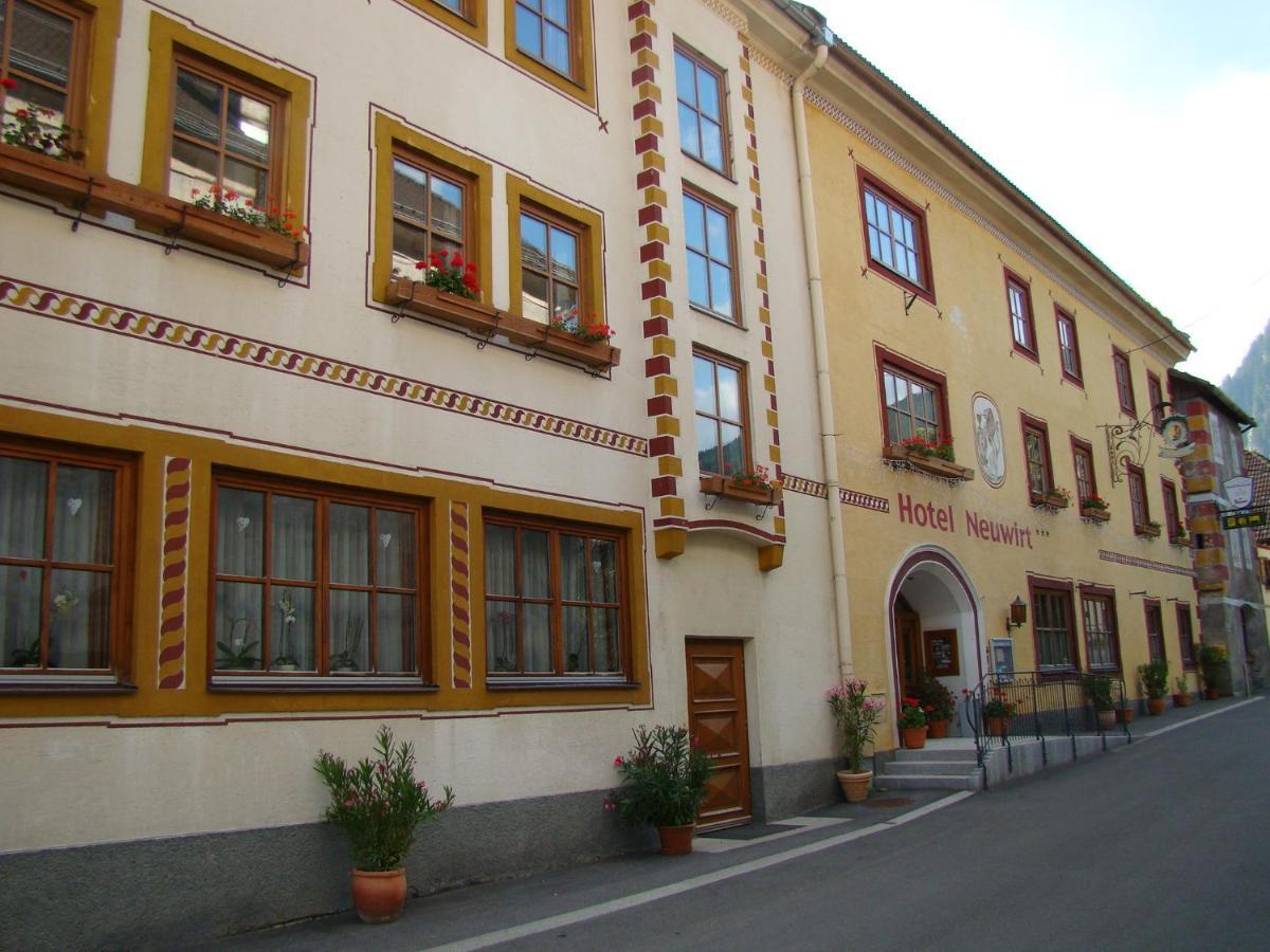 Hotel Neuwirt Mauterndorf  Exteriör bild