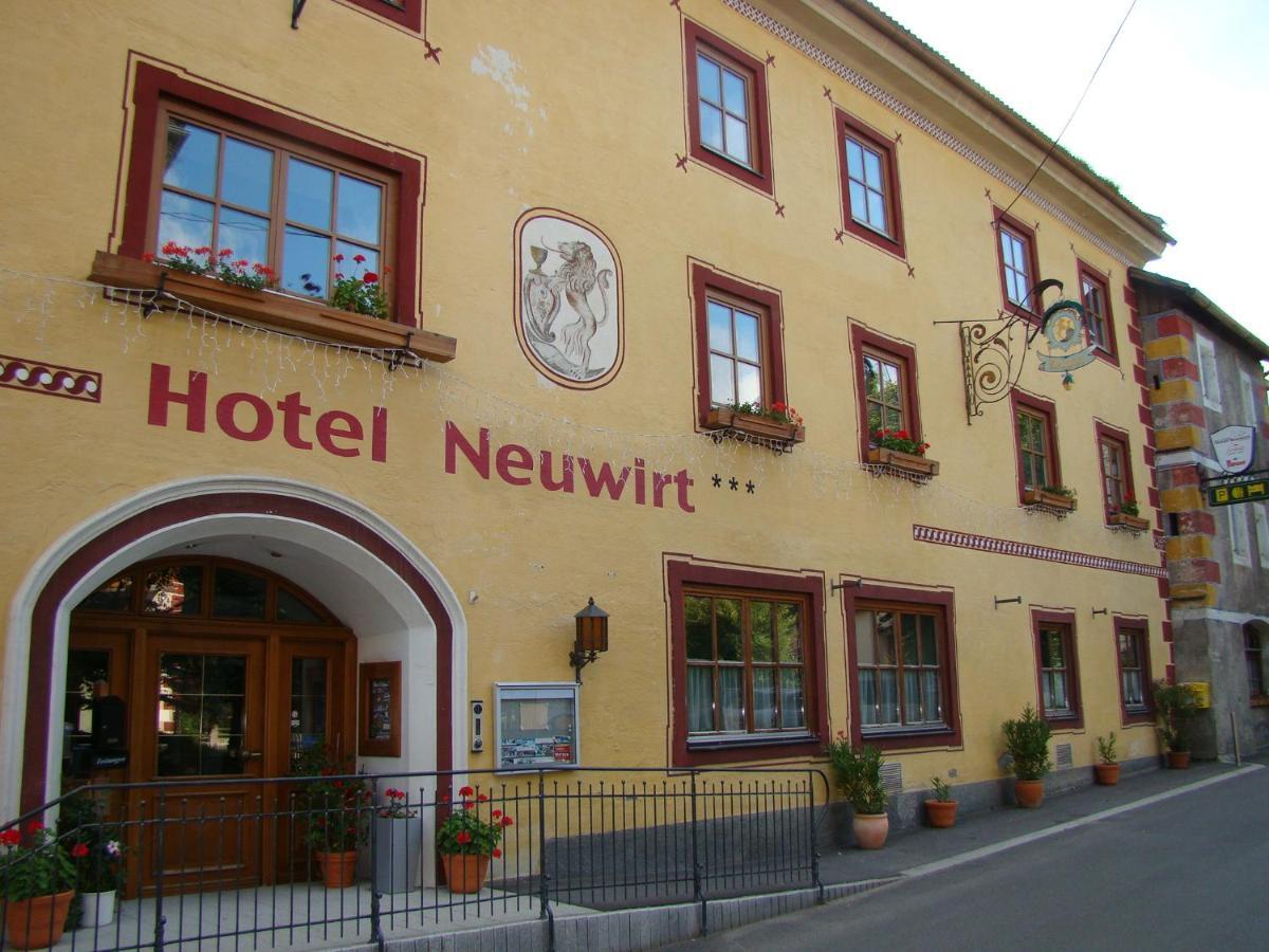 Hotel Neuwirt Mauterndorf  Exteriör bild