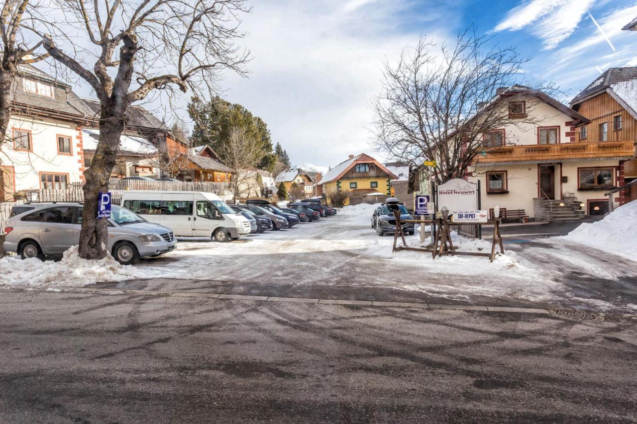 Hotel Neuwirt Mauterndorf  Exteriör bild