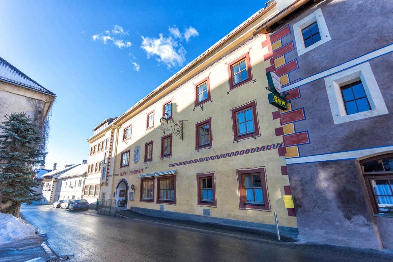 Hotel Neuwirt Mauterndorf  Exteriör bild