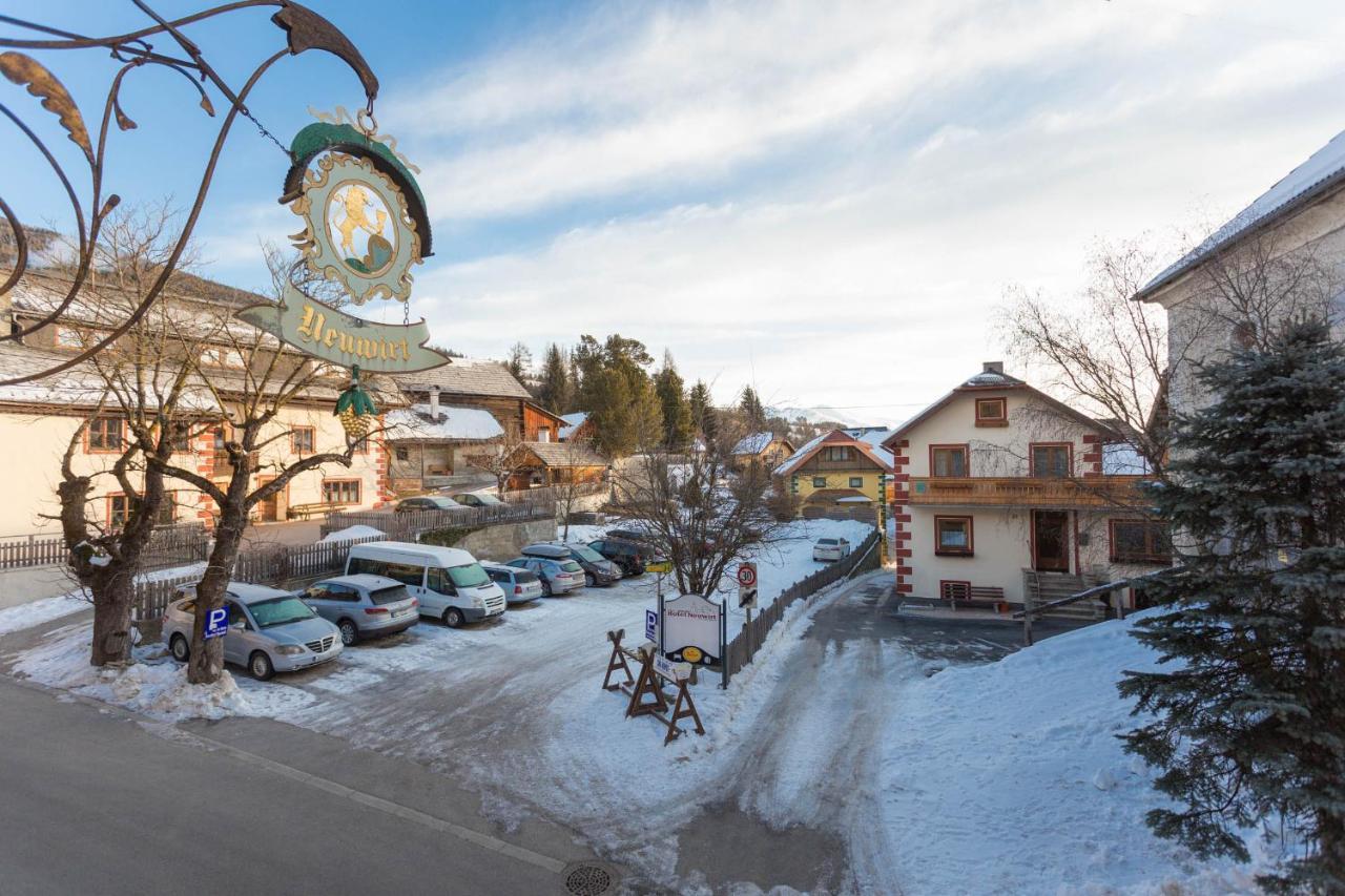 Hotel Neuwirt Mauterndorf  Exteriör bild