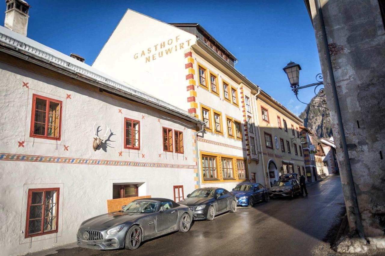 Hotel Neuwirt Mauterndorf  Exteriör bild